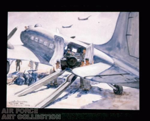 LOADING AN AIRCRAFT